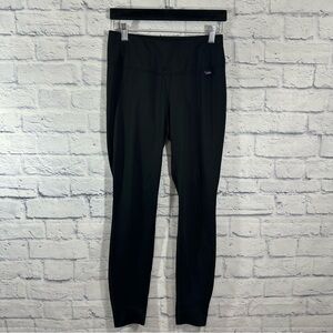 Pantagonia Black Capilene Base Layer Legging Pants Sz Small